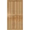 Ekena Millwork Framed Board-n-Batten Shutters, Rough Sawn Western Red Cedar, 26 7/8W x 51H, PR RBF06S26X051RWR - alternate 5